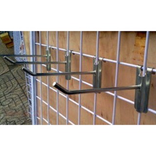 Móc siêu thị combo 100 móc dài 25cm