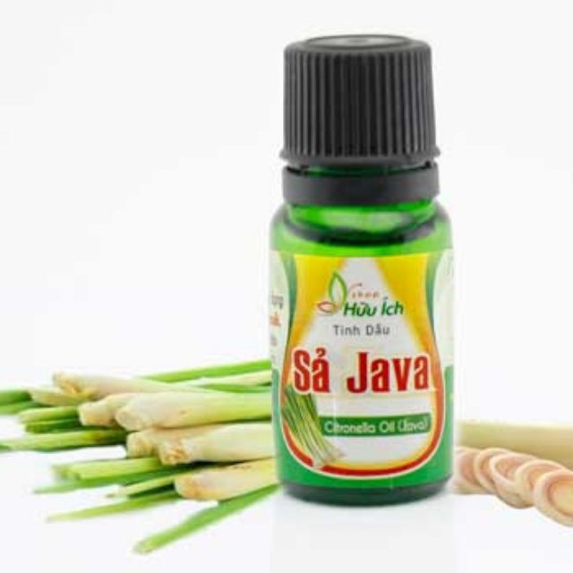 TINH DẦU SẢ JAVA NGUYÊN CHẤT ĐUỔI MUỖI AN TOÀN CHO BÉ 10ml