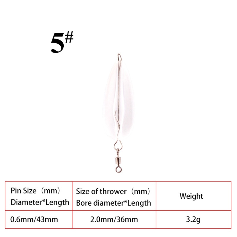 QQ Set 5 Phụ Kiện Hỗ Trợ Câu Cá Chuyên Dụng