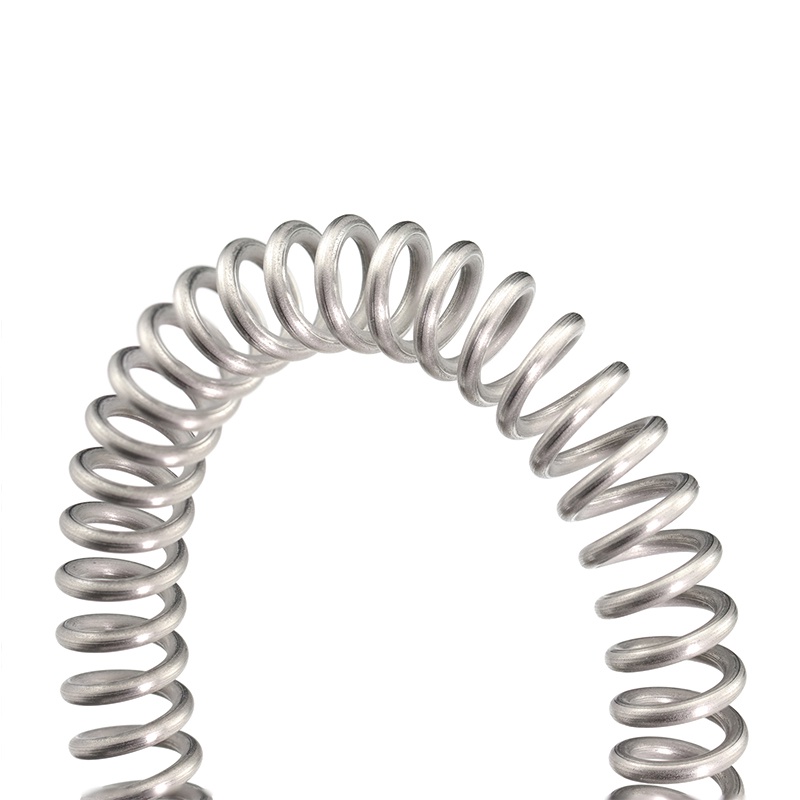 1 Lò Xo Nén Chất Liệu Thép Không Gỉ 304 Đường Kính 0.3mm-1.2mm Dài 305MM