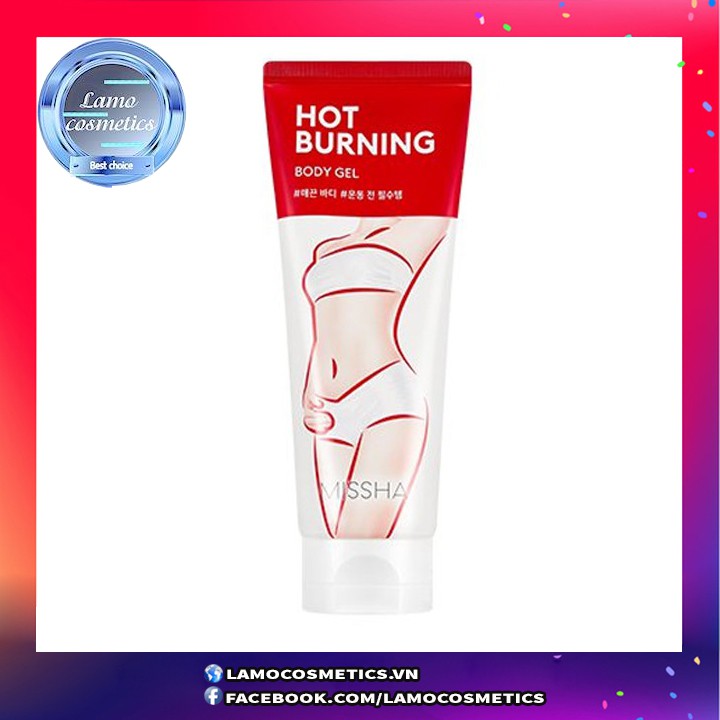 KEM TAN MỠ BỤNG MISSHA HOT BURNING