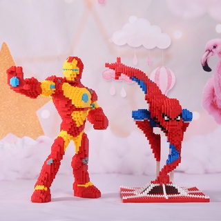 Lego Mario lắp ráp mô hình 3D cỡ lớn cho bé