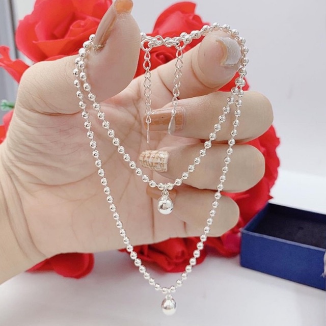Lắc chân , tay bi bạc ta, hot hit đình đám nhẹ nhàng xinh xắn quá luôn ạ Mainomi Shop Bạc Xinh