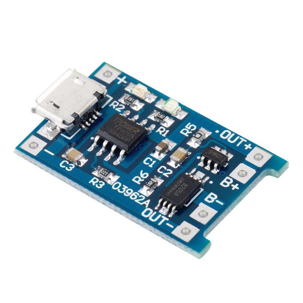 Mô Đun Sạc Pin Kèm Bảo Vệ Micro USB 5V Chuyên Dụng Chất Lượng Cao
