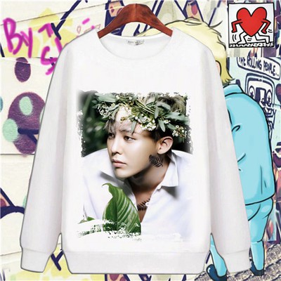 Áo nỉ thu đông nhóm nhạc bigbang thời trang Hàn Quốc