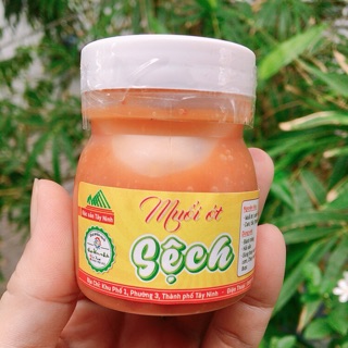 MUỐI ỚT SỆCH