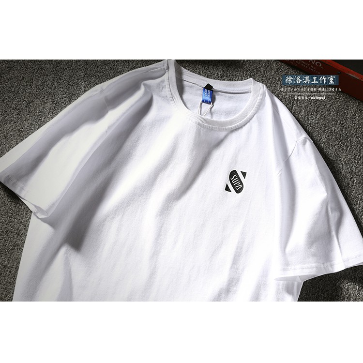 Áo thun form rộng tay lỡ nam nữ unisex