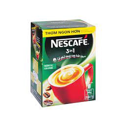 Cà phê Nescafe 3 trong 1 (xanh, đỏ)