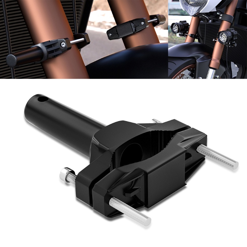 Giá Đỡ Đèn Mini Gắn Tay Lái Xe Máy Chất Lượng Cao