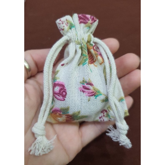 Combo 3 túi vải dây rút đa năng tiện dụng,đựng vật dụng nhỏ xinh 😍
