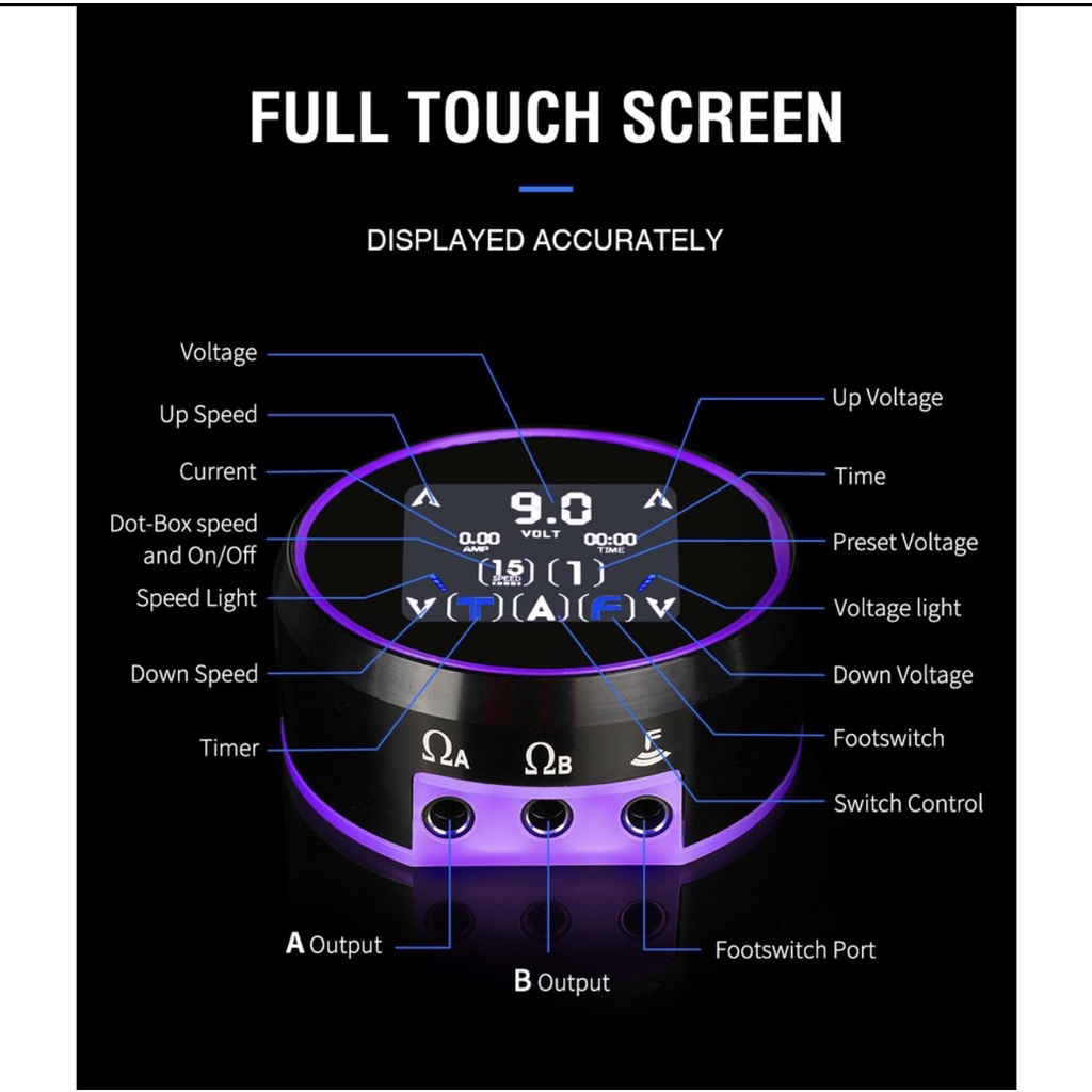 Nguồn Cung Cấp Điện Màn Hình LCD AURORA-3 2022 Mới Nhất