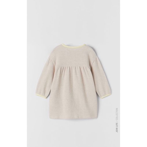 Váy len babydoll bé gái vợt sale