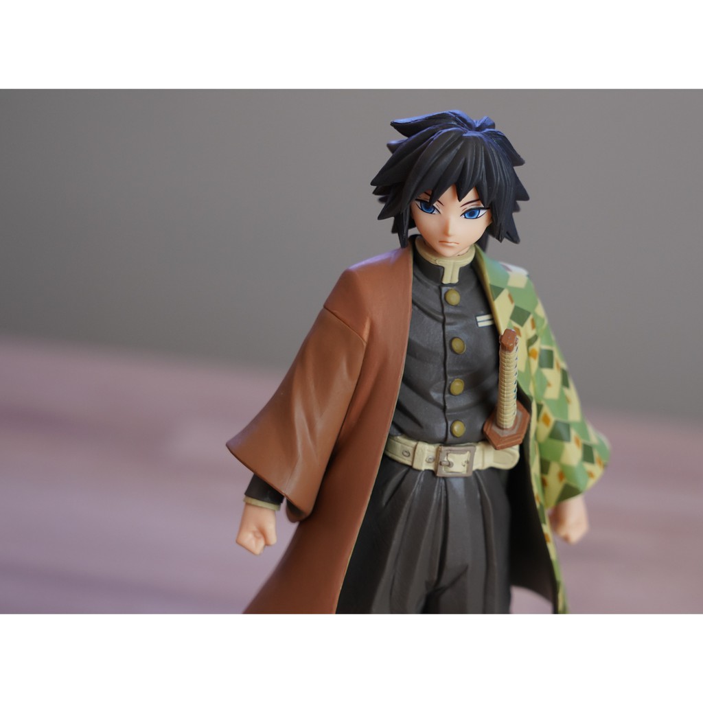 Mô hình Figure Kimetsu no Yaiba - Thanh Gươm Diệt Qủy - Demon Slayer - Tanjiro - Giyuu