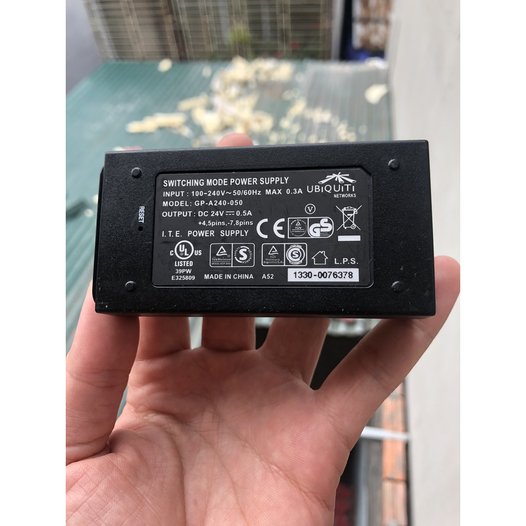 Nguồn POE 24v 0,5A