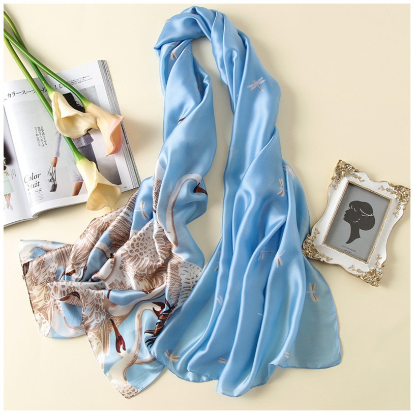 KHĂN CHOÀNG CỔ LỤA THỜI TRANG CAO Cấp XỊN SÒ MS4