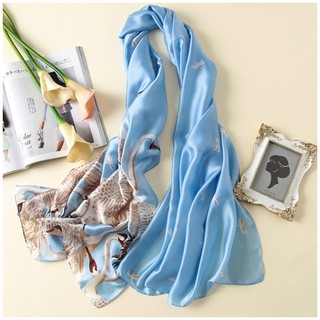 KHĂN CHOÀNG CỔ LỤA THỜI TRANG CAO Cấp XỊN SÒ MS4