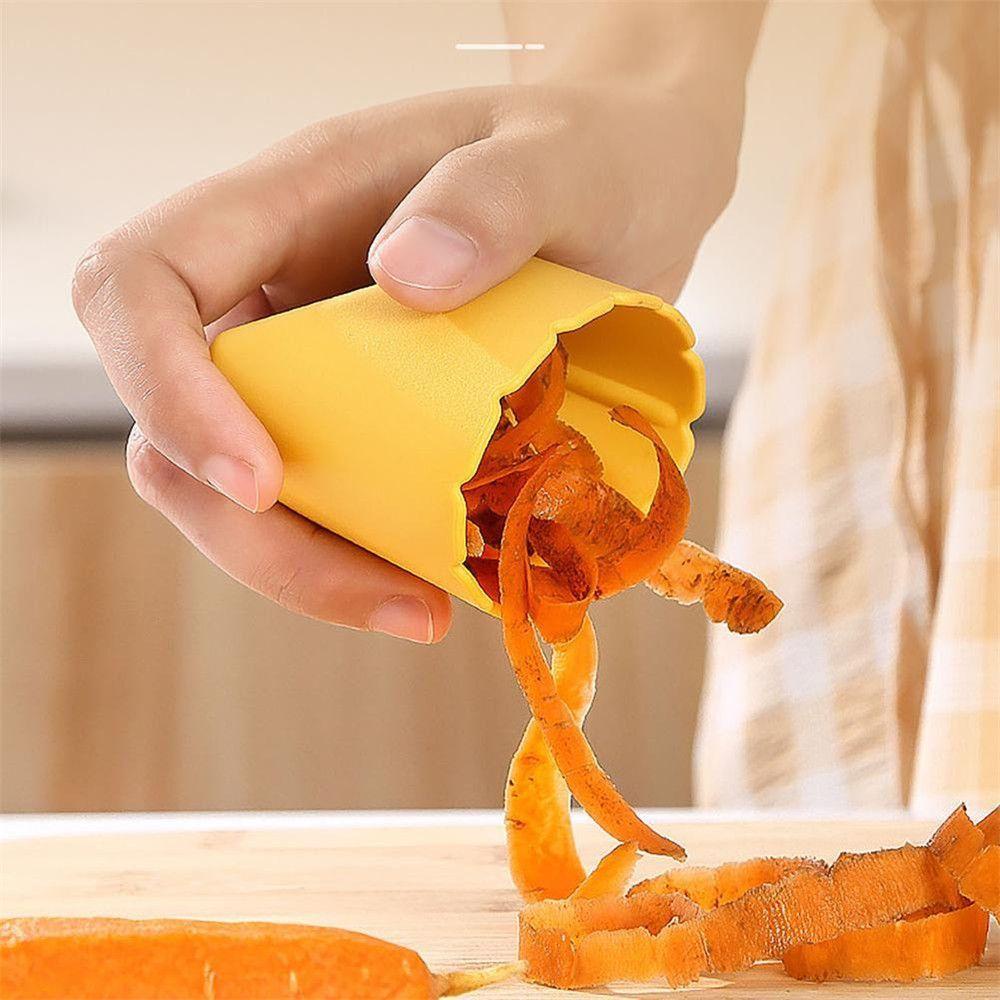 Dụng Cụ Gọt Vỏ Rau Củ Quả Đa Năng Chống Văng Nước