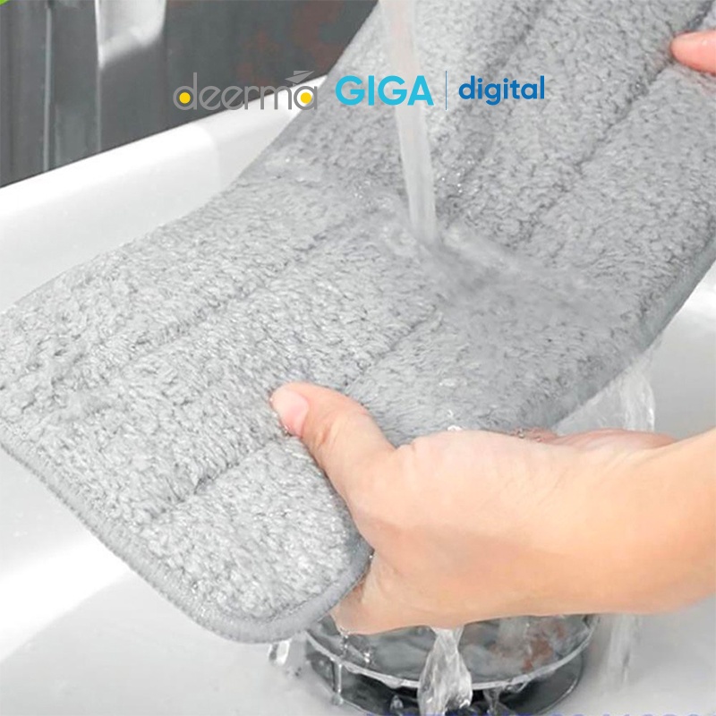Miếng lau thay thế dùng cho cây lau nhà Deerma TB500