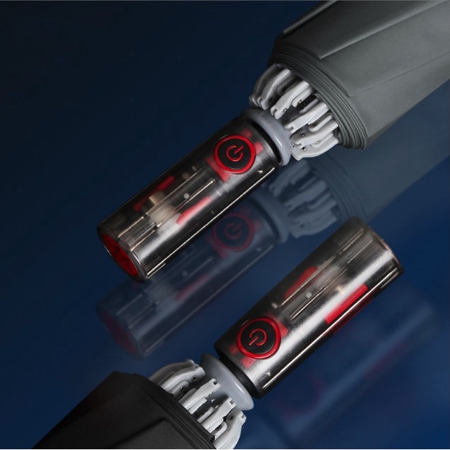 Ô Dù Cơ Chế Úp Ngược, Phát Quang Mechanical 2 Thông Minh