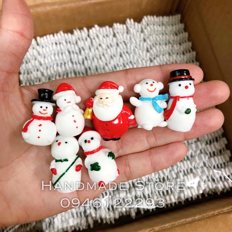 Mô hình ông già noel - Mô hình tĩnh trang trí