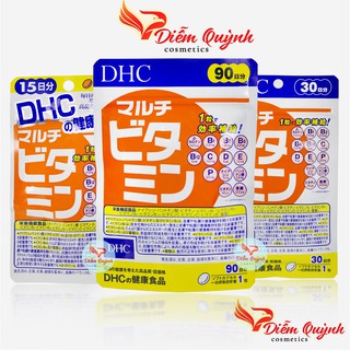 Viên uống vitamin tổng hợp DHC Nhật Bản