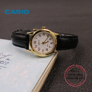 Đồng hồ nữ Casio LTP-V001GL-7BUDF dây da