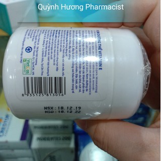 Kem dưỡng thể toàn thân bông lúa E100 VITAMIN E