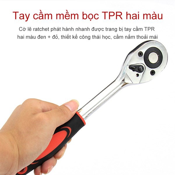 Cờ Lê Vặn Đai Ốc Tự Động 1/2