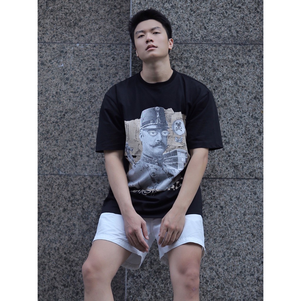 Áo Thun Unisex Bad Habits SCIENTIST 100% Cotton - Local Brand Chính Hãng | BigBuy360 - bigbuy360.vn