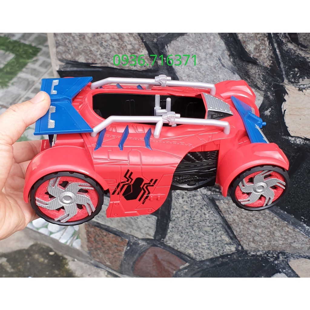 Đồ chơi xe ô tô người nhện cỡ lớn Spider-man hàng Hasbro