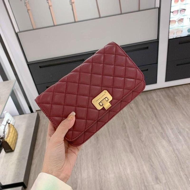 Túi trám Cnk cao cấp . Túi nữ đeo chéo đẹp