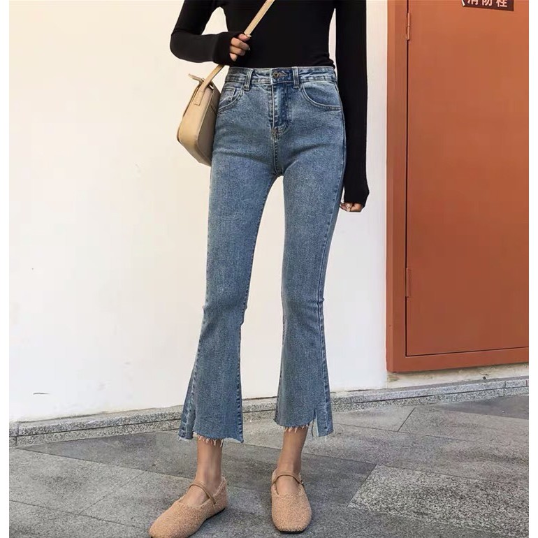 Quần Jeans Ống Loe (Có Size Lớn) | WebRaoVat - webraovat.net.vn