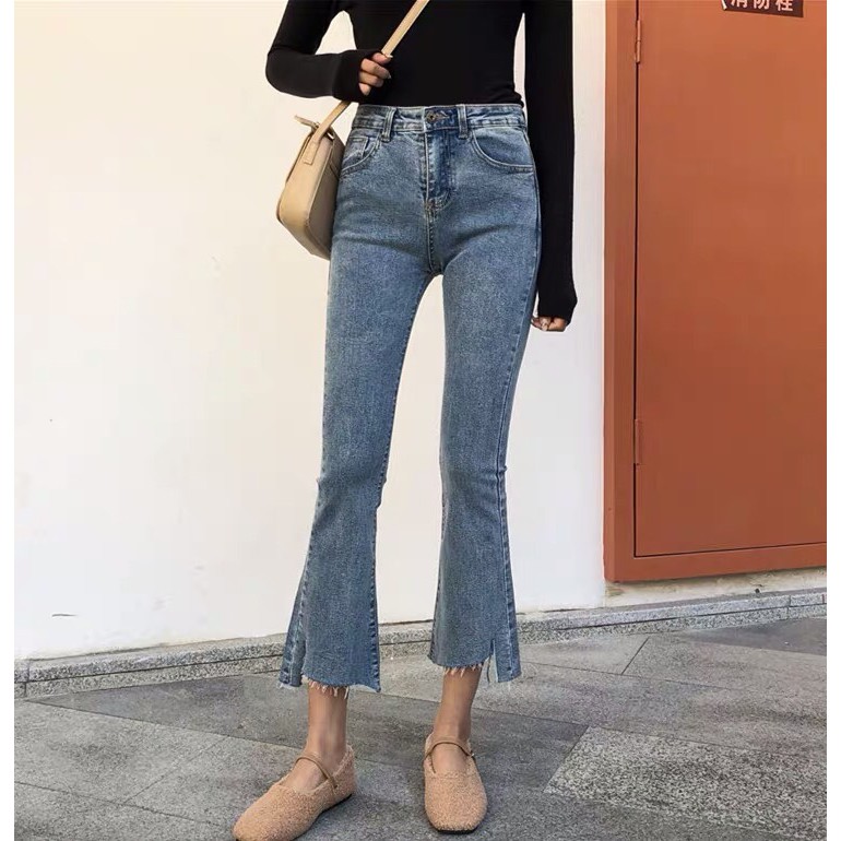 Quần Jeans Ống Loe (Có Size Lớn) | BigBuy360 - bigbuy360.vn