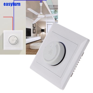 Công tắc điều chỉnh tốc độ quạt trần 220V 10A