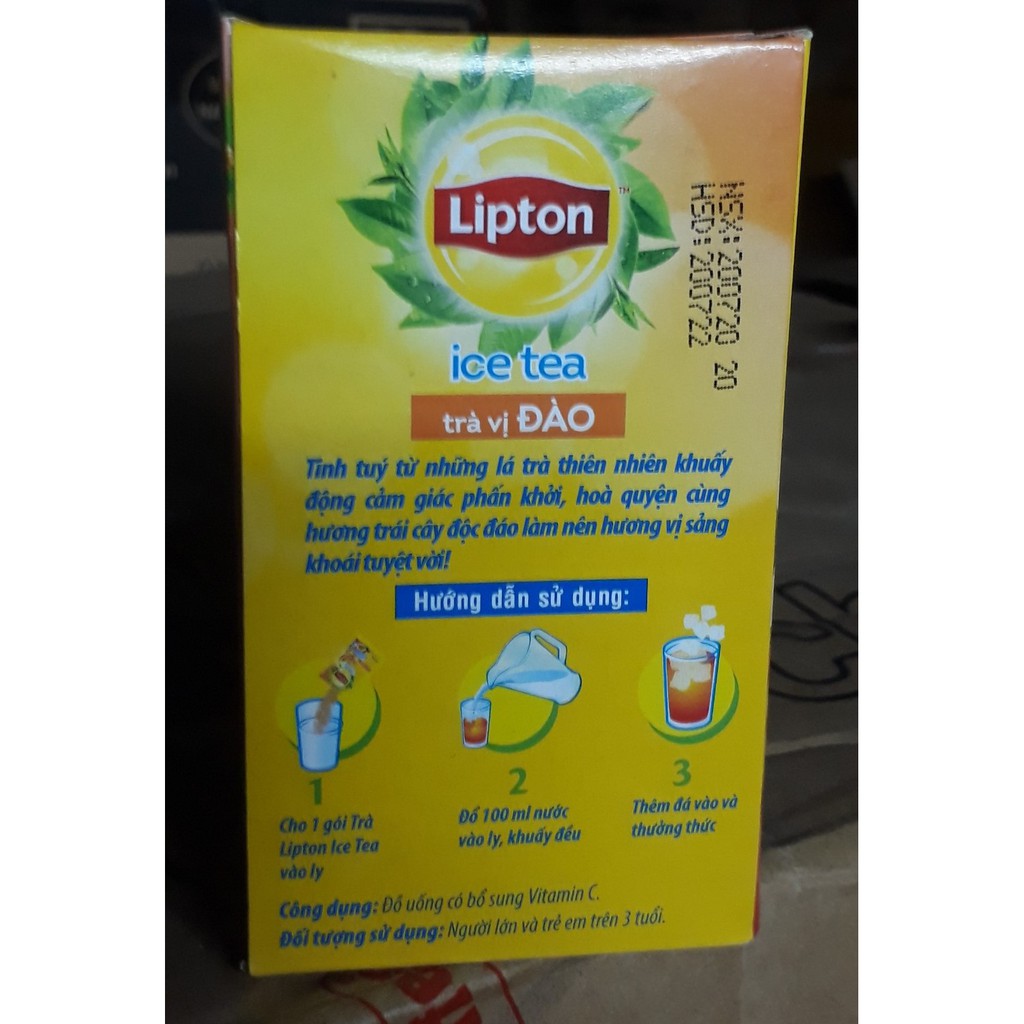 Trà Lipton Ice Tea Vị Đào