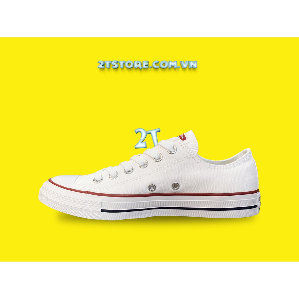 2TStore - Giày Converse CLassic chính hãng trắng cổ thấp