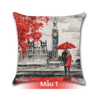 (TH10) Vỏ Gối Vuông, Vỏ Gối Sofa