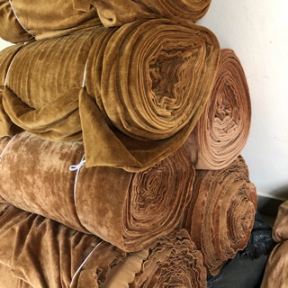 Vải nhung 250 k