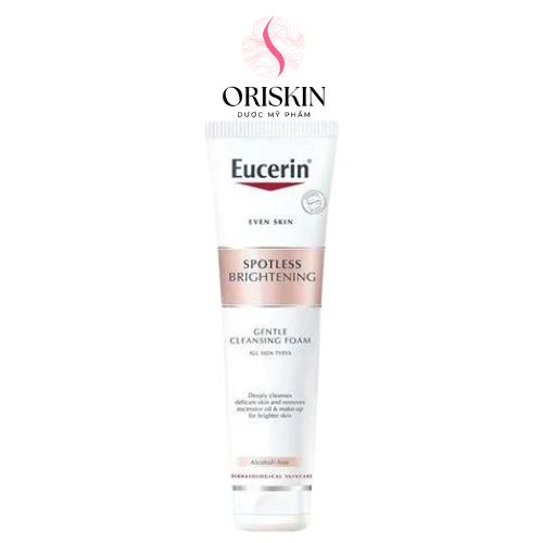 Eucerin Sữa Rửa Mặt Dịu Nhẹ Làm Sáng Da Eucerin Spotless Brightening Gentle Cleansing Foam 150g