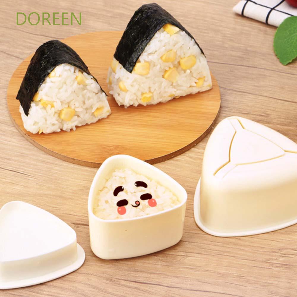 Set 3 Khuôn Làm Sushi / Cơm Nắm Dễ Thương Phong Cách Nhật Bản Diy