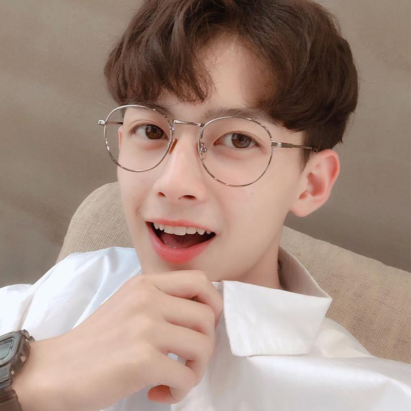 Kính mát tròn gọng kim loại cho nam và nữ gentle monster