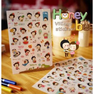 Combo 50 tấm sticker cảm xúc