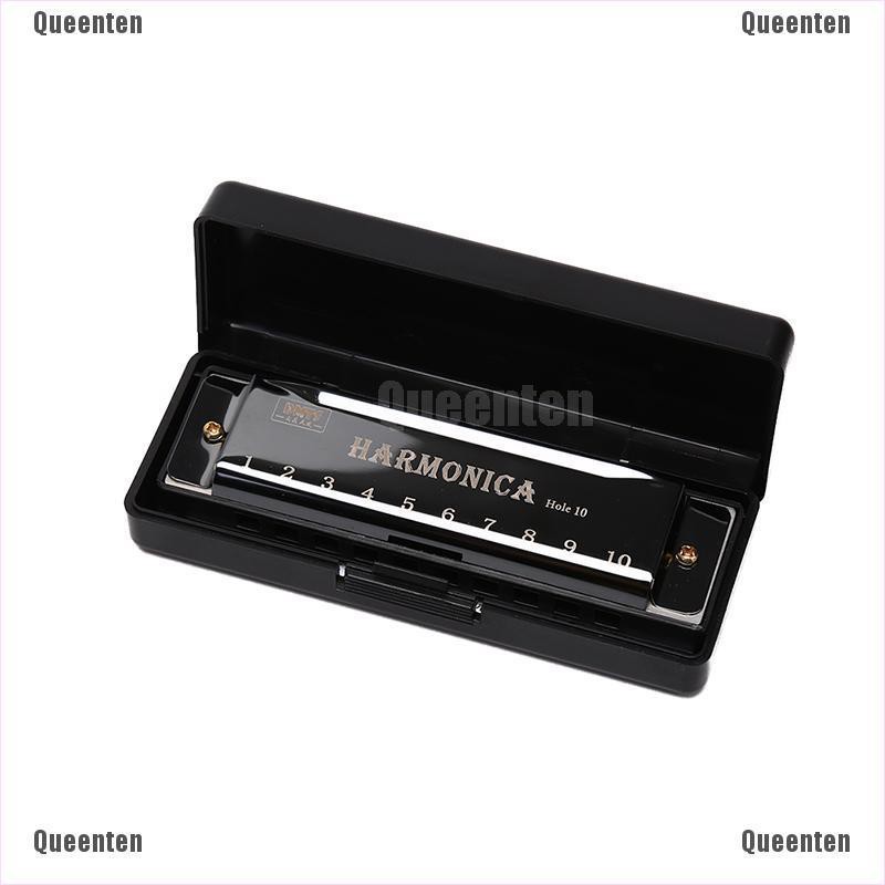 ★Kèn Harmonica 10 Lỗ Dành Cho Người Mới Bắt Đầu