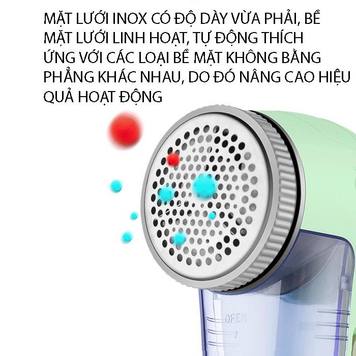 Tông đơ cắt lông cao cấp chính hãng OR 8852