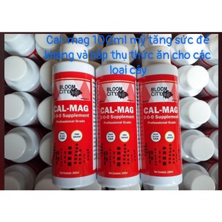PHÂN BÓN HỮU CƠ BỔ SUNG Canxi, Magie CaMg+ 1-0-0 chai 100ml hoặc 2-0-0