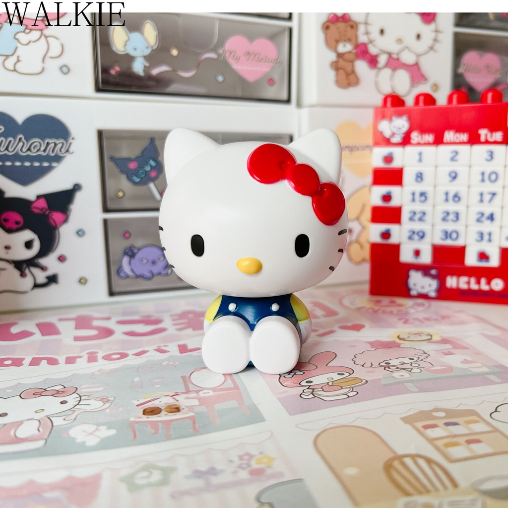 Mô Hình Nhân Vật Kuromi Sanrio KT Cat Anime My Melody Girl Giới Hạn Dễ Thương Làm Quà Tặng Sinh Nhật Cho Bé Gái