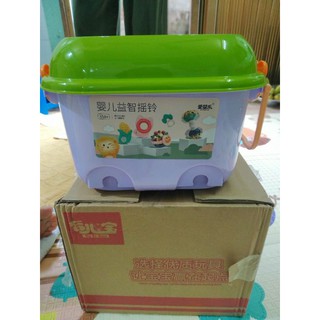 Set Xúc Xắc Gặm Nướu  Bé Cao Cấp Cho Bé tặng kèm máy bay đồ chơi