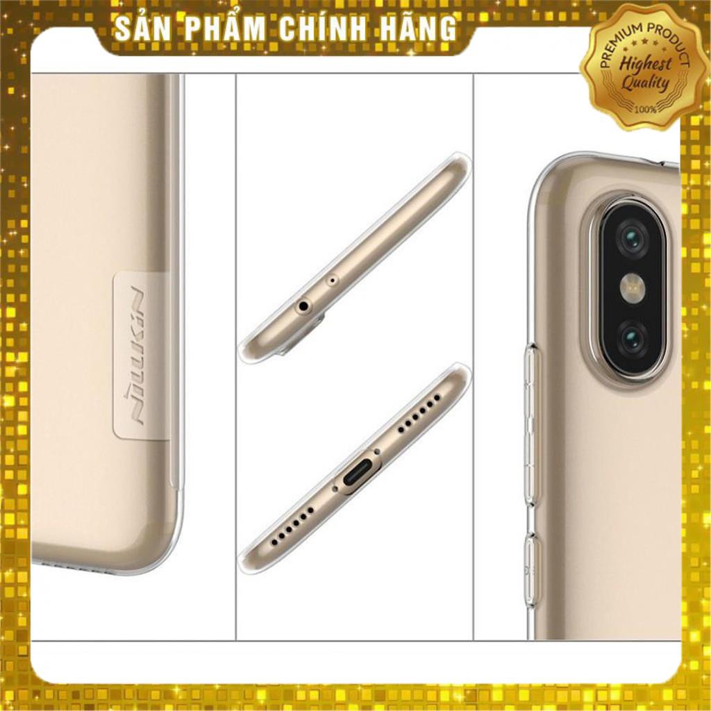 Ốp lưng dẻo Xiaomi Mi 6X Nillkin (Trong suốt) - Hàng chính hãng