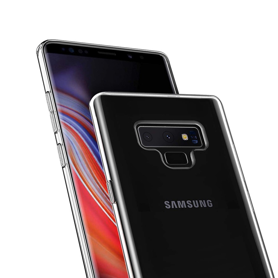 Dán PPF chống xước mặt lưng Galaxy Note 9 tặng ốp dẻo loại A