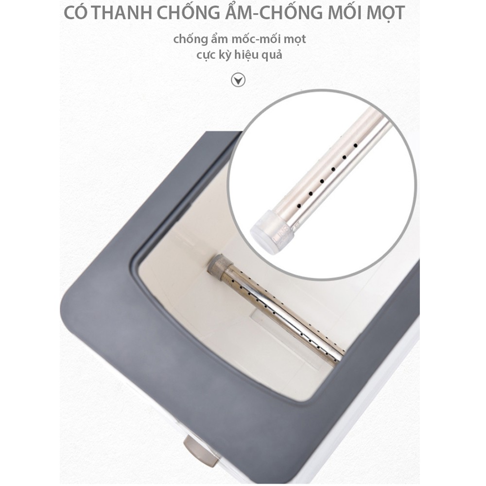 Thùng Đựng Gạo Nhật Bản Thông Minh Tiện Dụng Chất Liệu Nhựa ABS An Toàn Cho Gia Đình(Tặng Nạo Đa Năng) DO ducstore PP | BigBuy360 - bigbuy360.vn